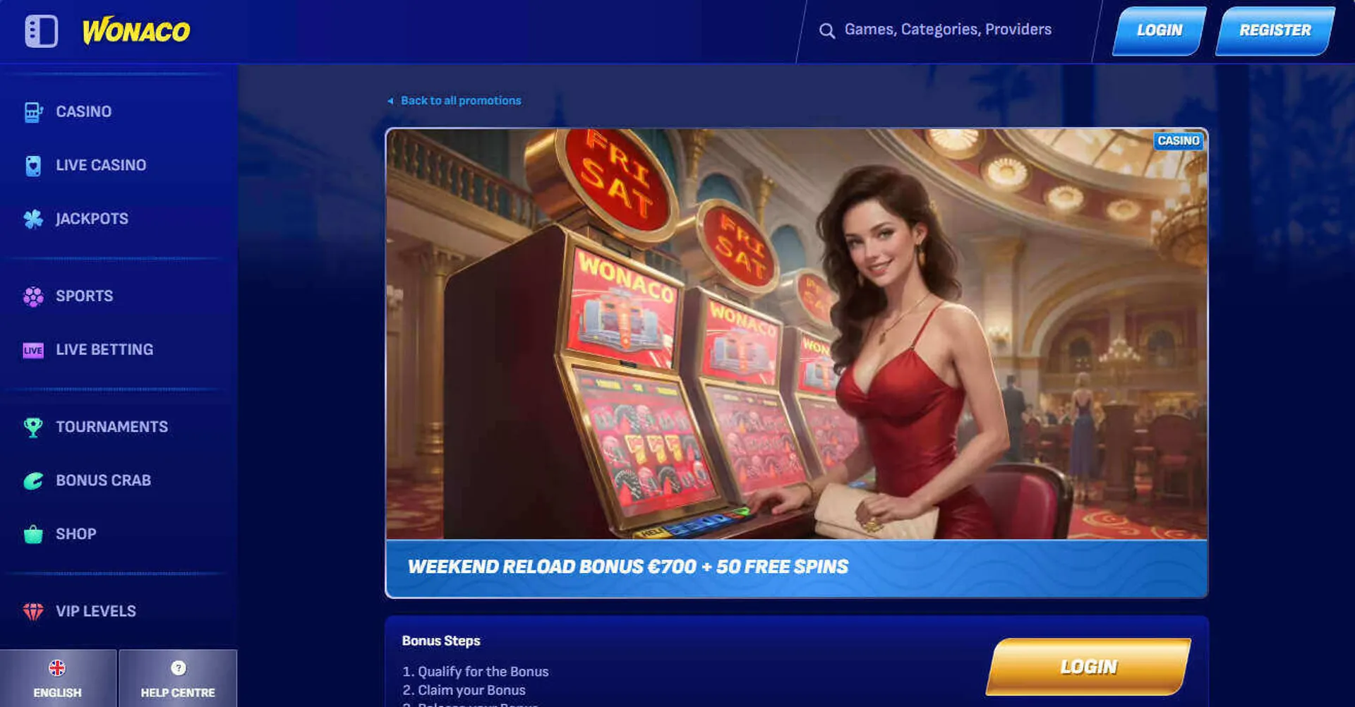 20bets login