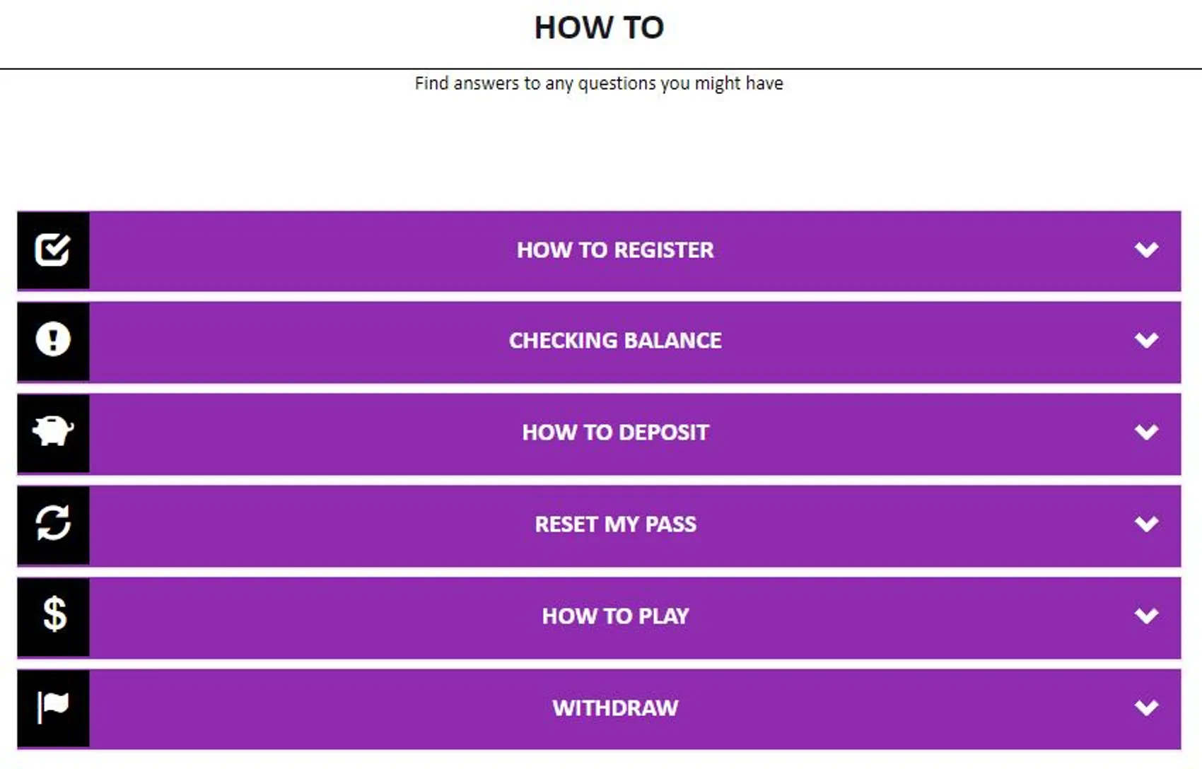 Bet site